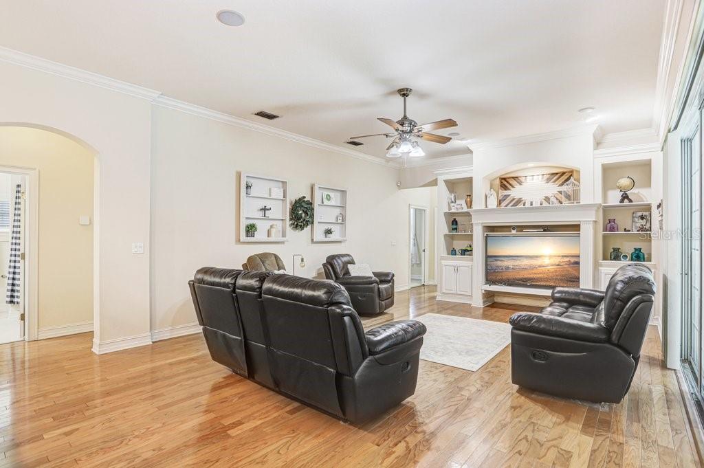 Family Room from kitchen