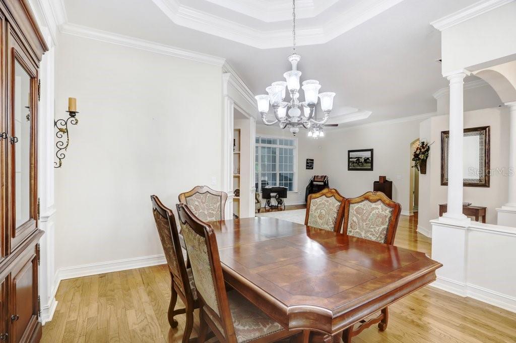 Dining Room with plenty of space