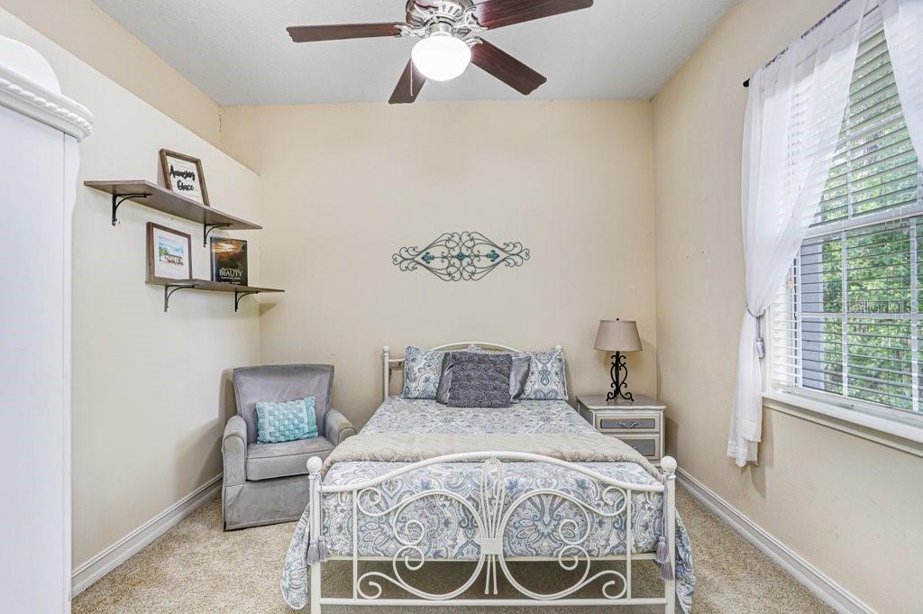 Triple Split floorplan with Bedroom 4 in the back