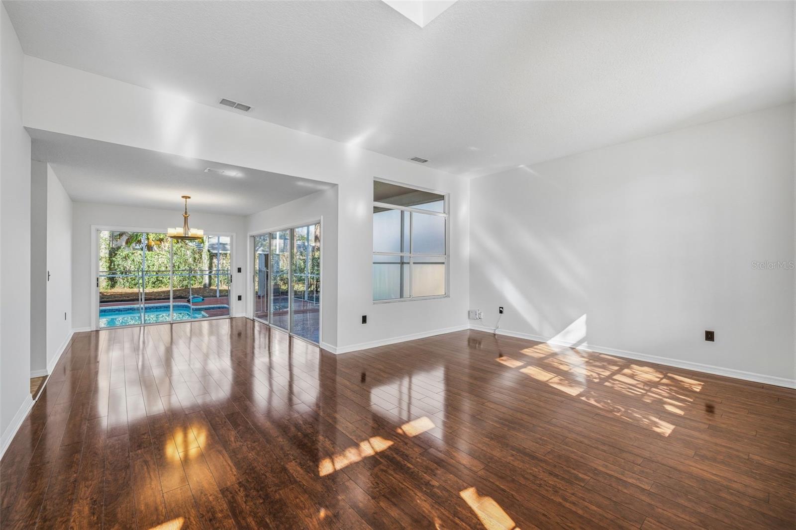 Living and Dining room