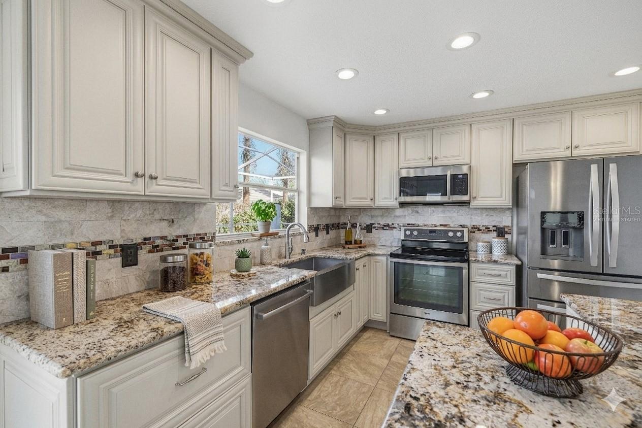 Kitchen - Virtually Staged