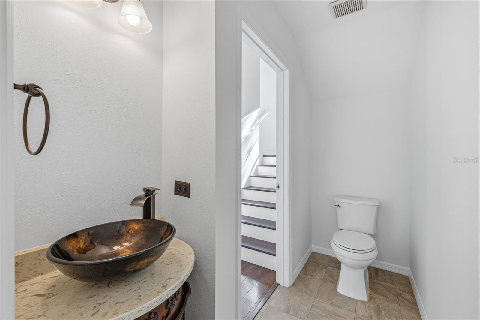 Half bathroom
