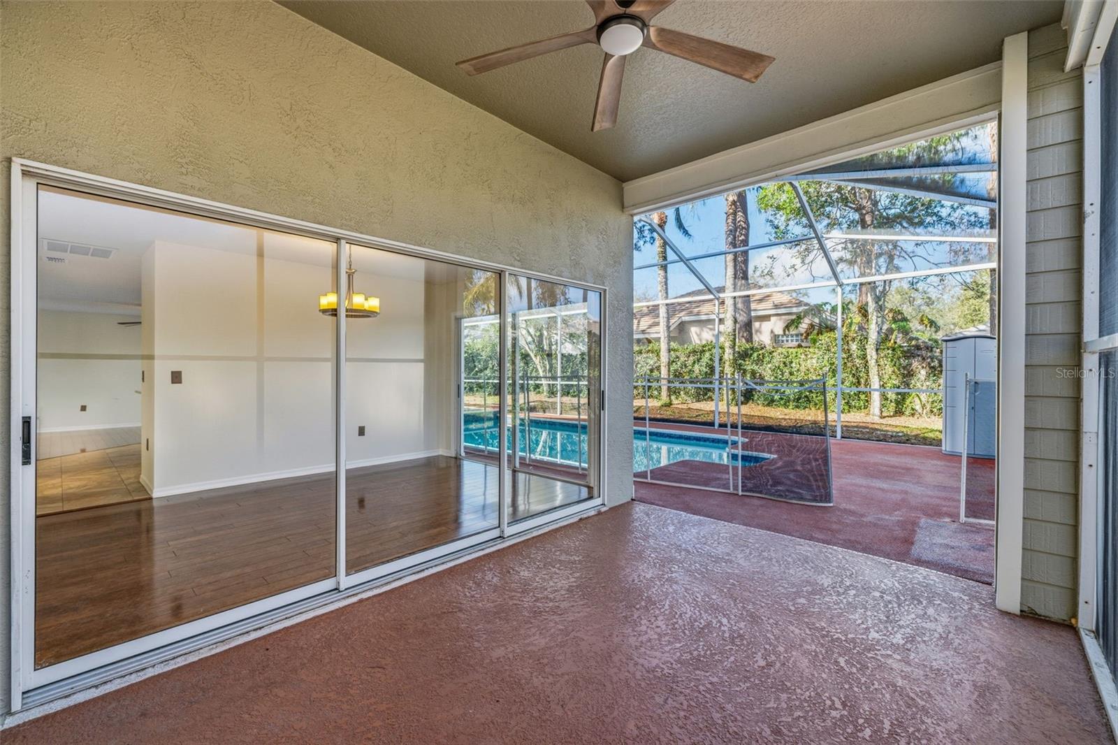 Covered Lanai
