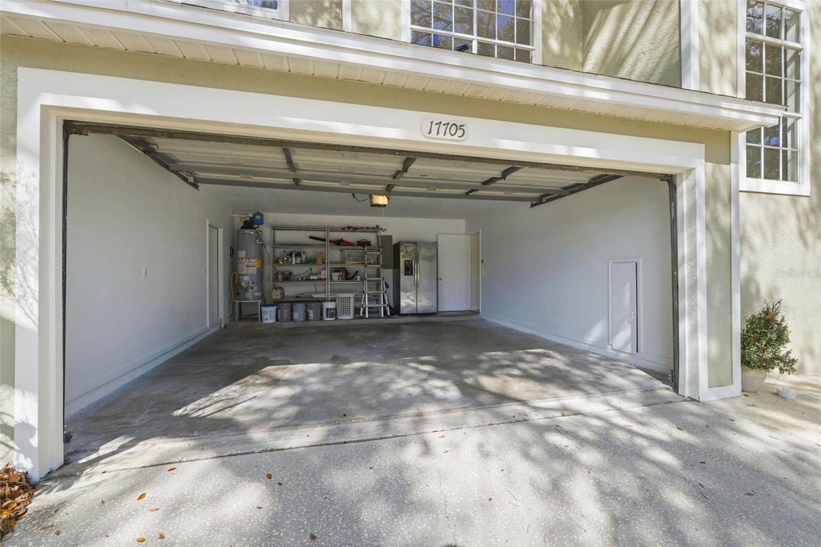 Two Car garage