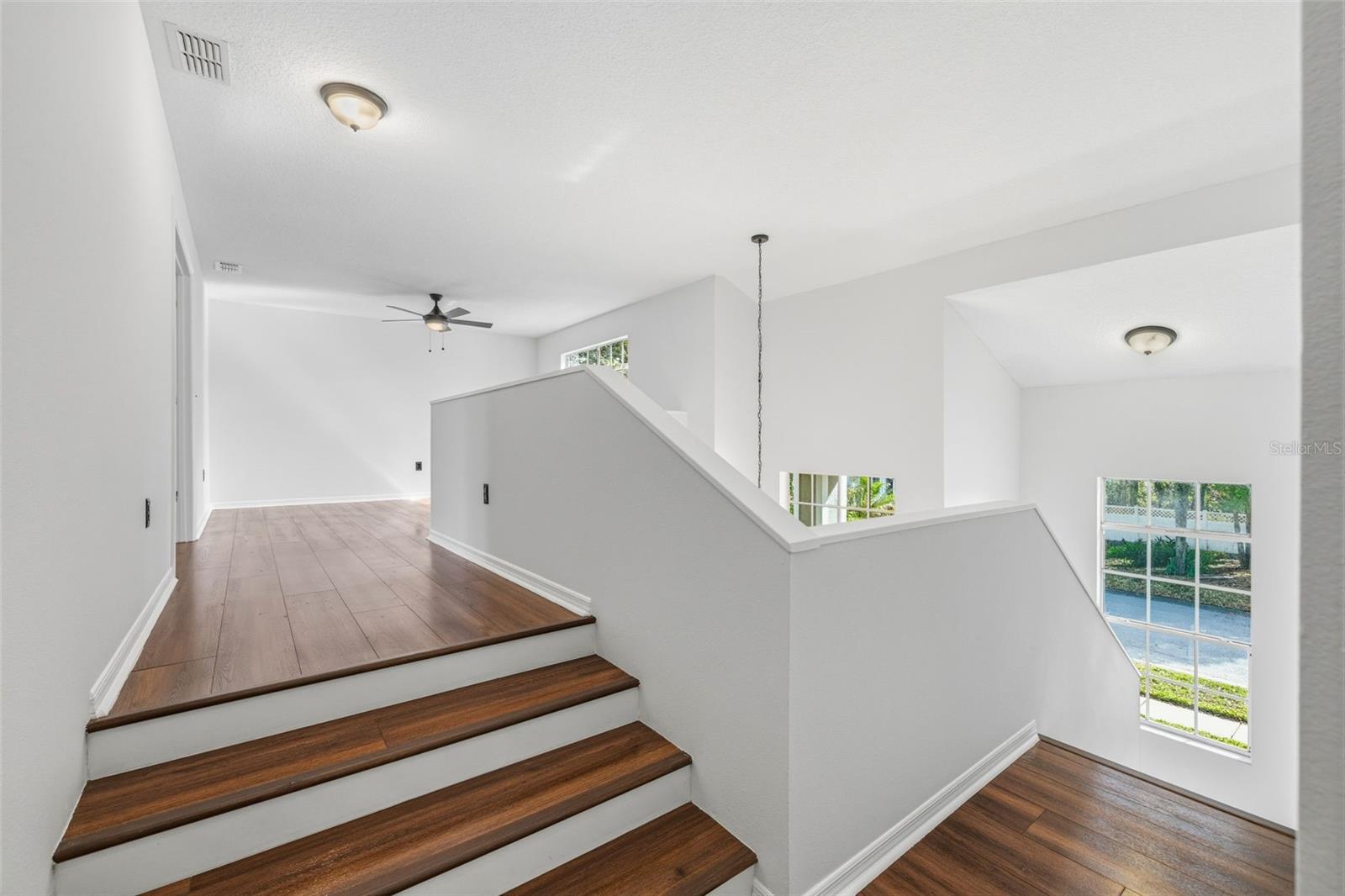 Upstairs: Loft/Den