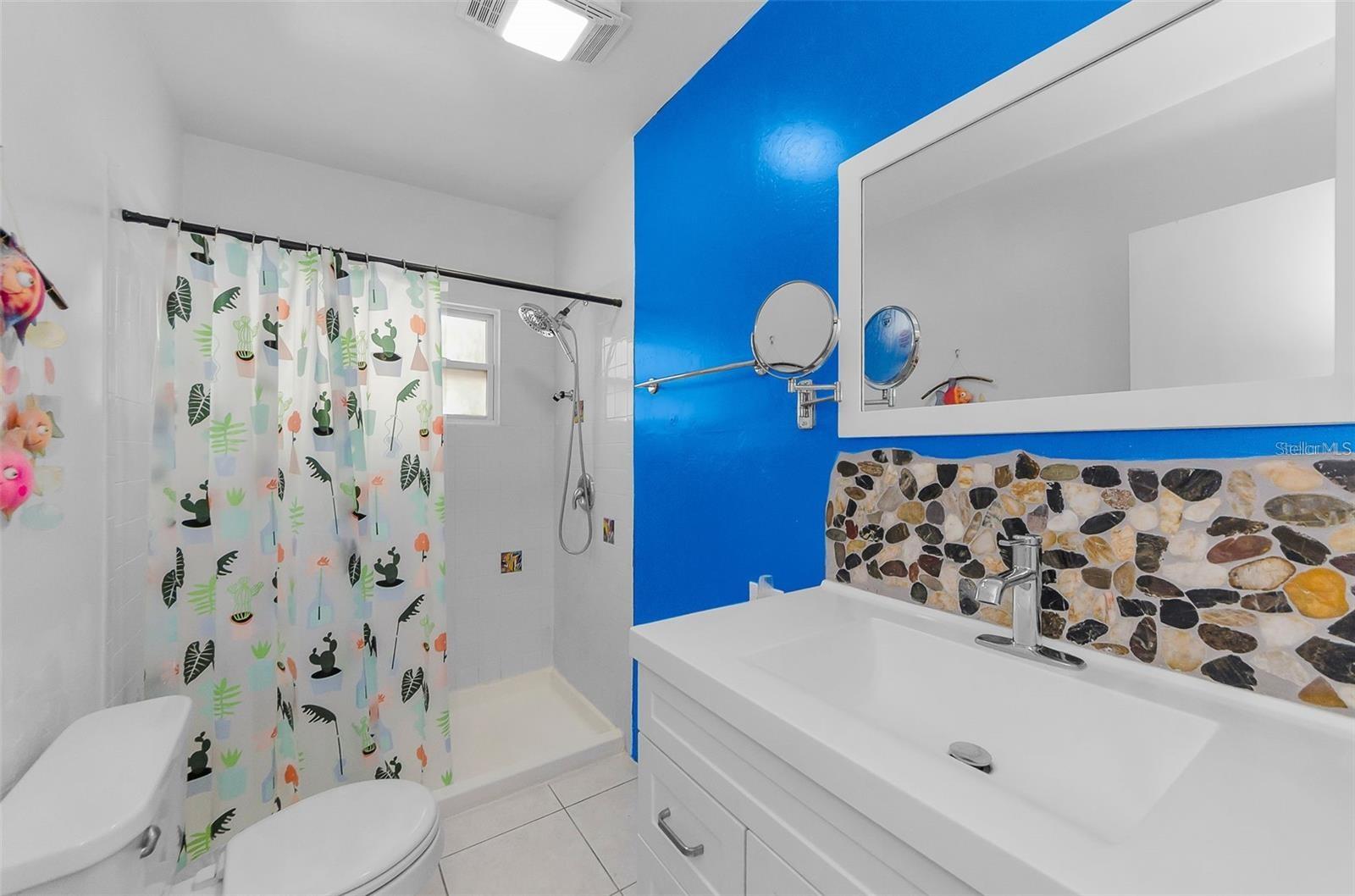 Bathroom 2 located off of Office Area