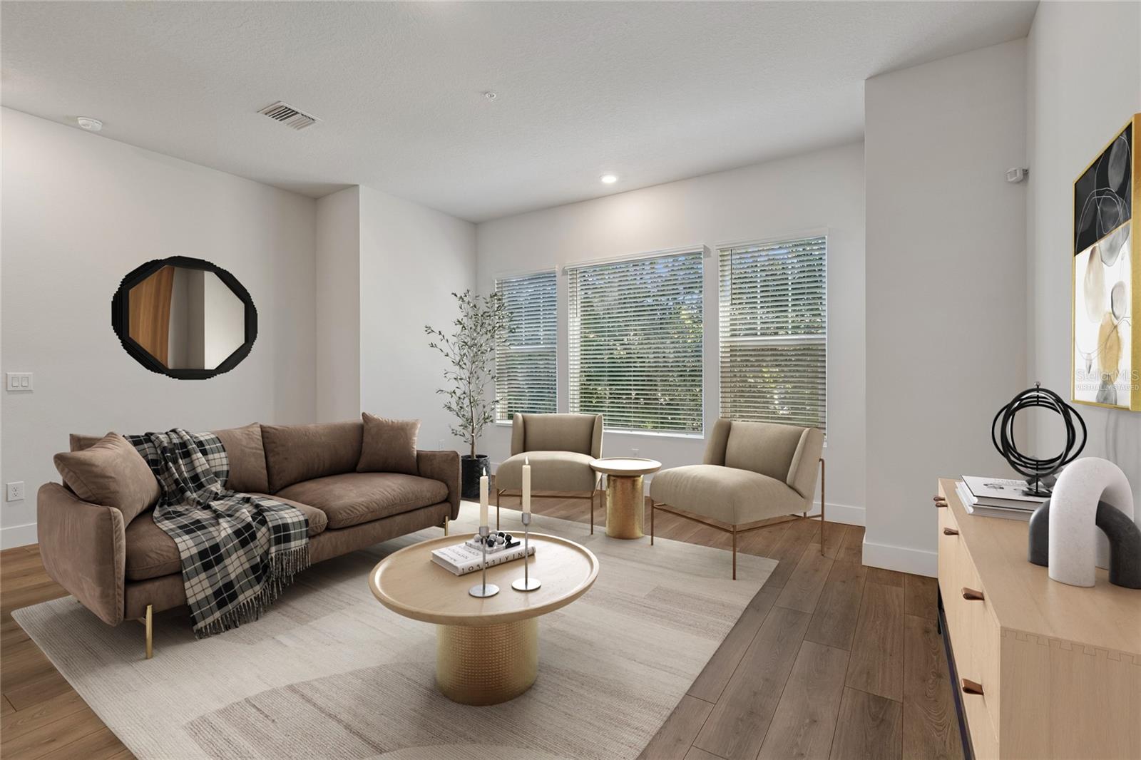 Family Room **Virtually Staged