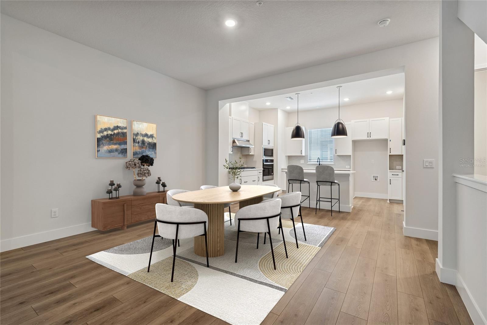 Dining Room **Virtually Staged