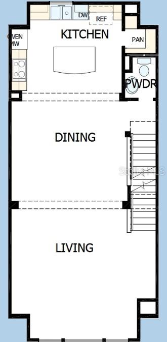 Floor Plan Second Floor