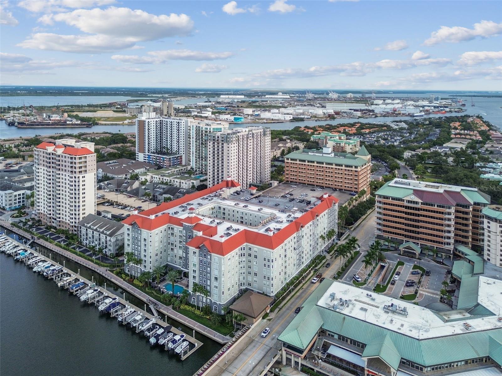 700 S HARBOUR ISLAND BLVD #411, TAMPA, FL, 33602