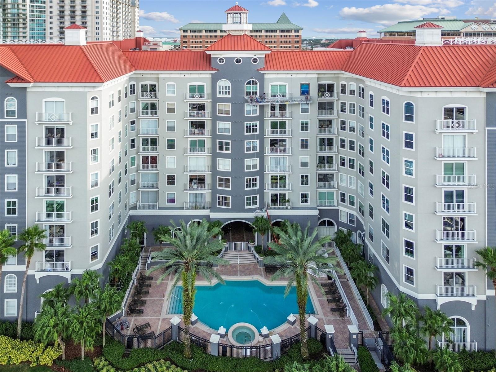 700 S HARBOUR ISLAND BLVD #411, TAMPA, FL, 33602