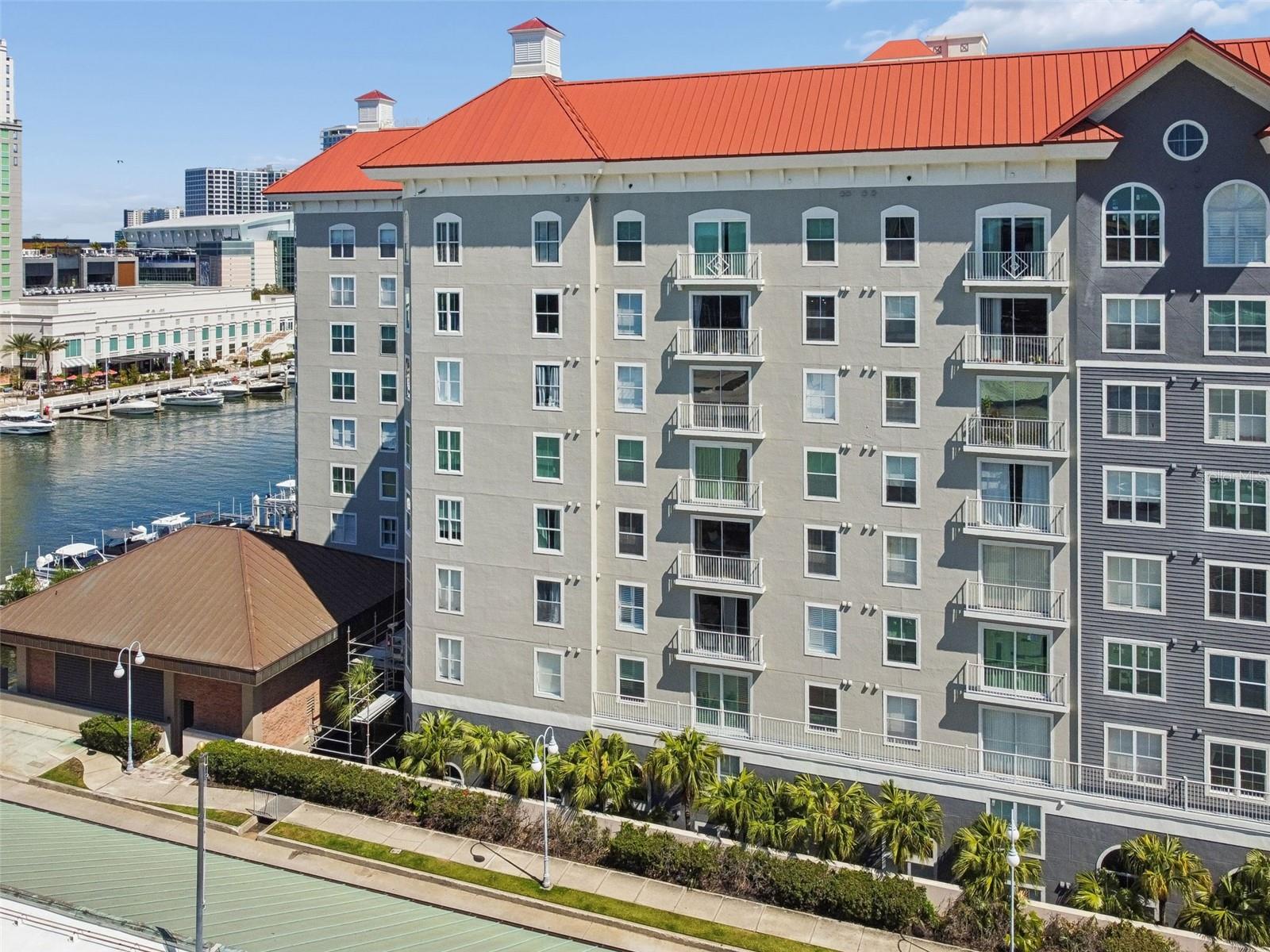 700 S HARBOUR ISLAND BLVD #411, TAMPA, FL, 33602