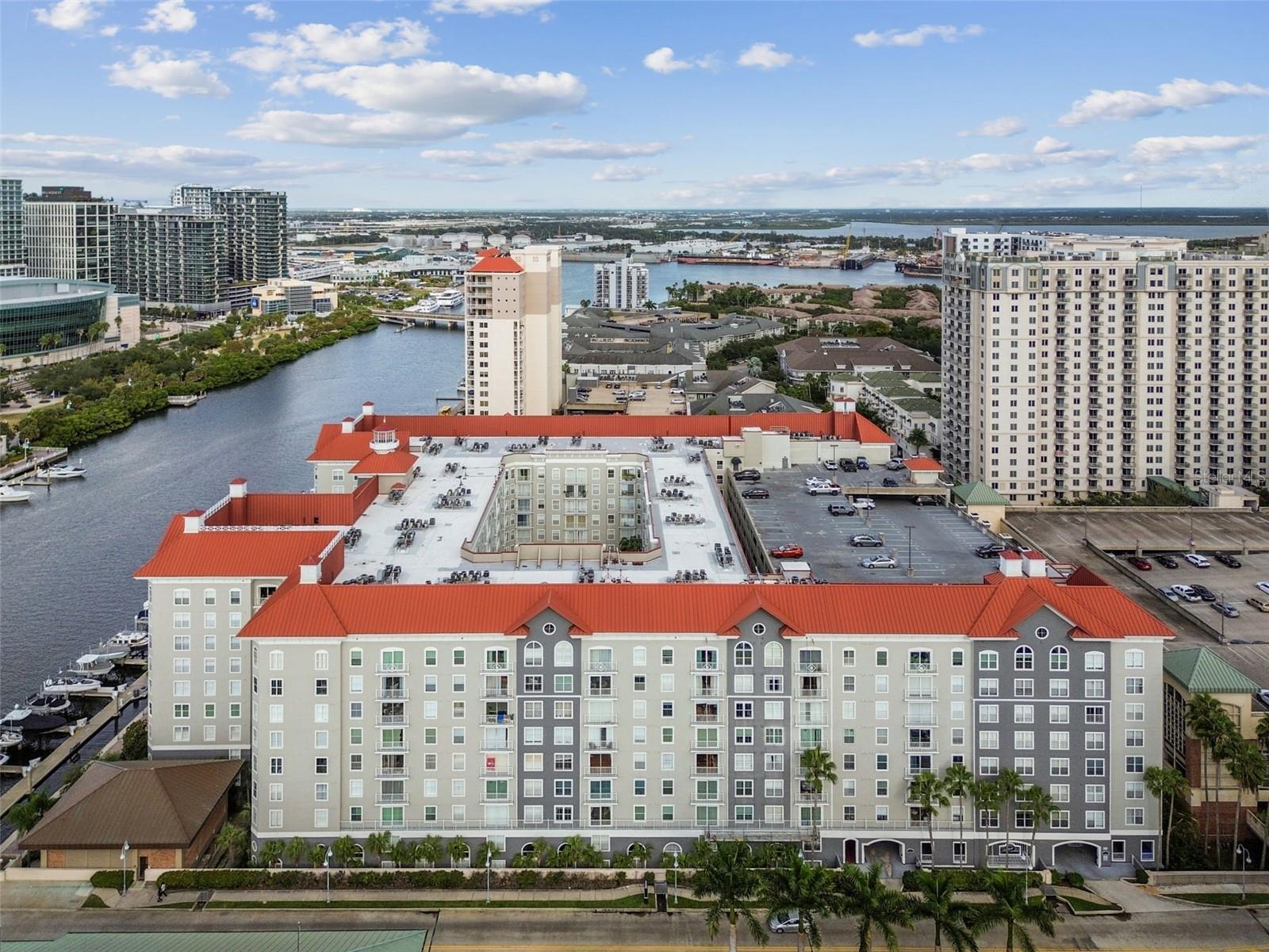 700 S HARBOUR ISLAND BLVD #411, TAMPA, FL, 33602