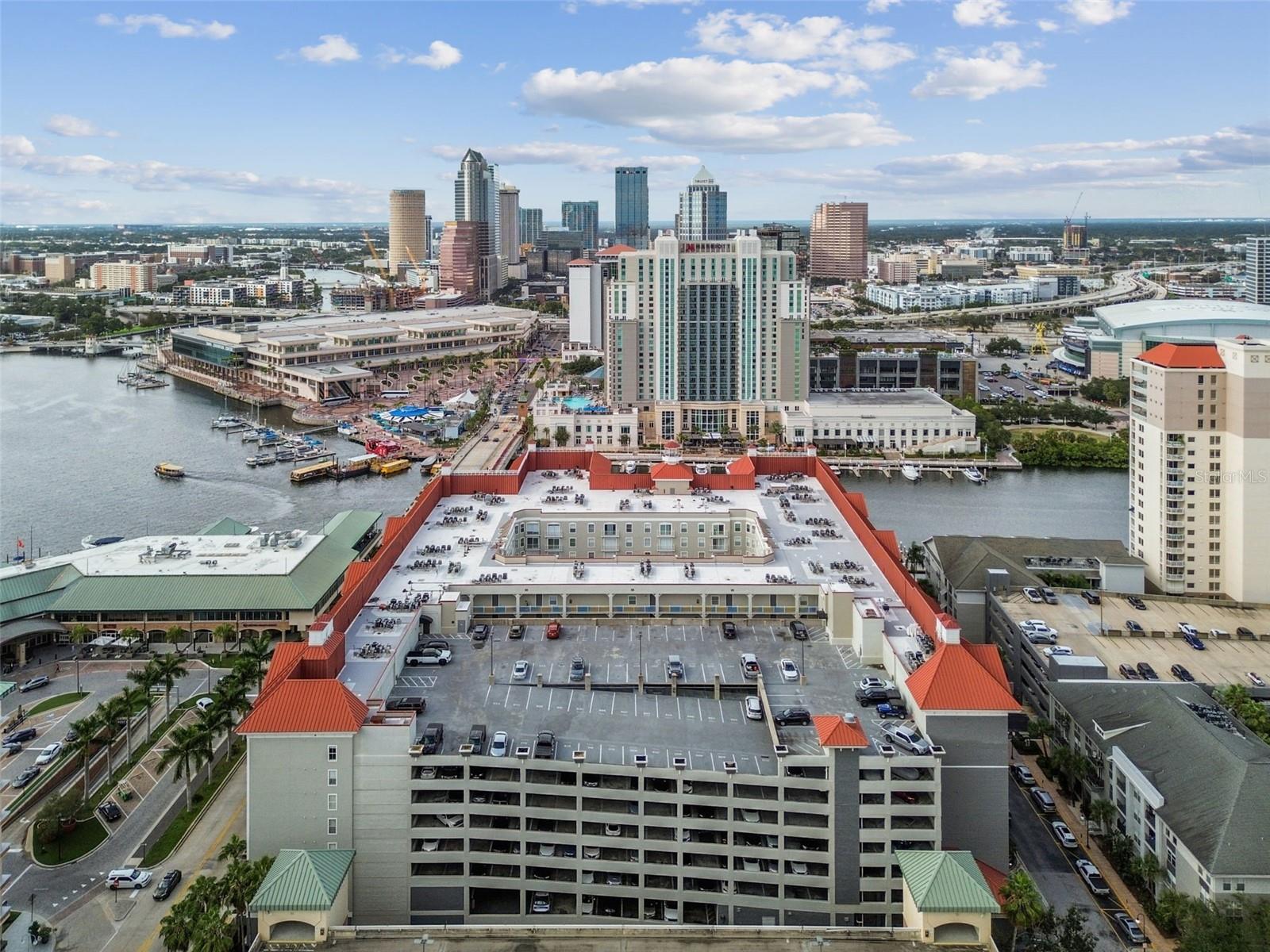 700 S HARBOUR ISLAND BLVD #411, TAMPA, FL, 33602