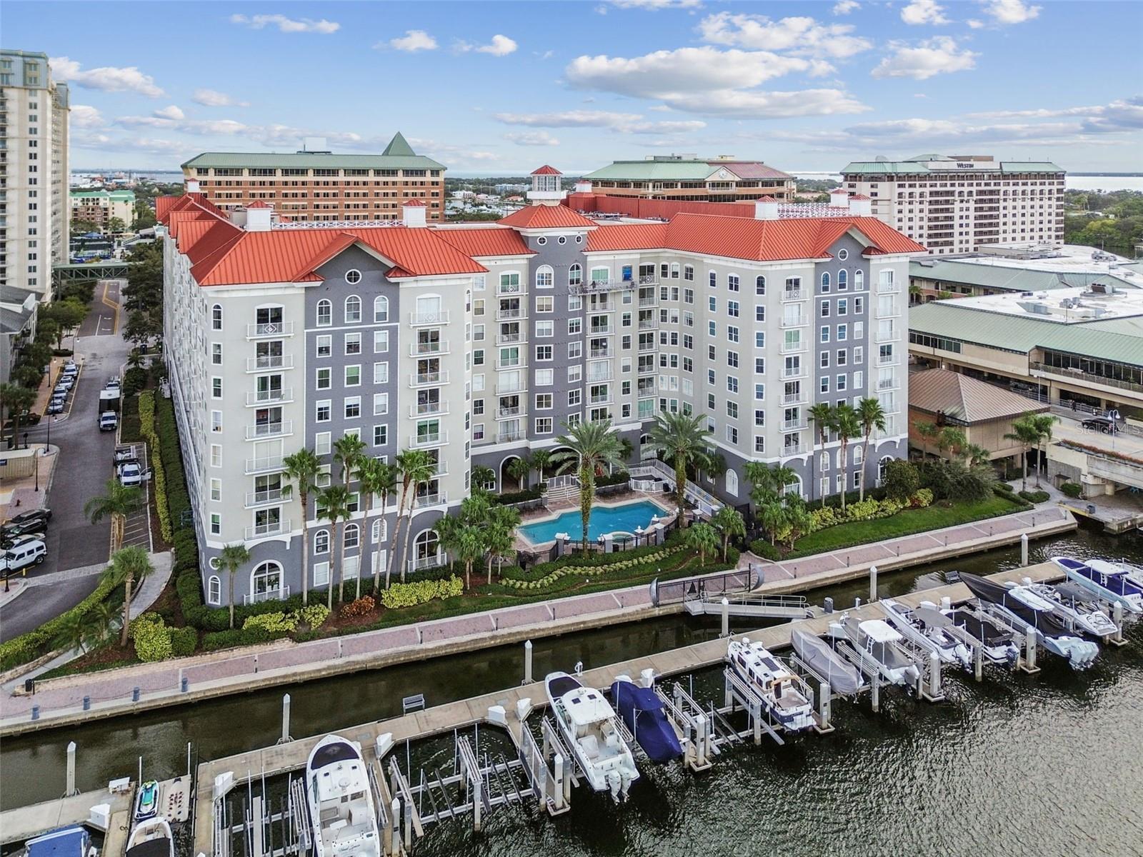 700 S HARBOUR ISLAND BLVD #411, TAMPA, FL, 33602