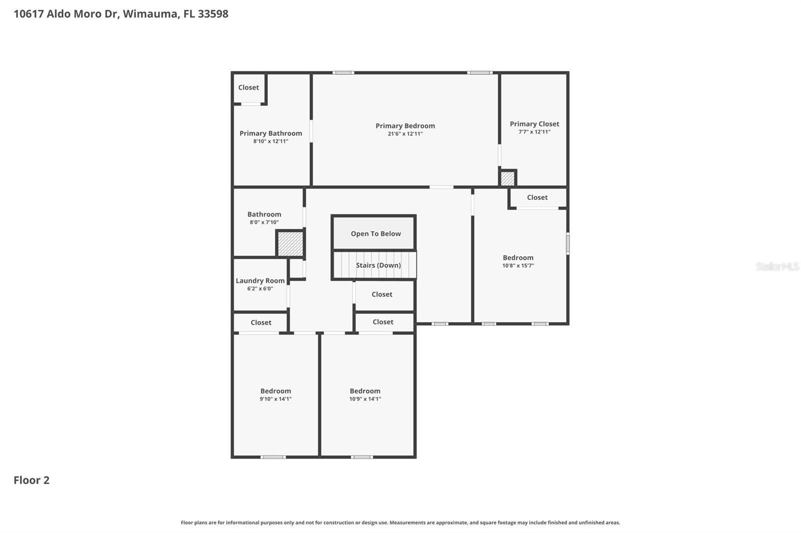10617 ALDO MORO DR, WIMAUMA, FL, 33598