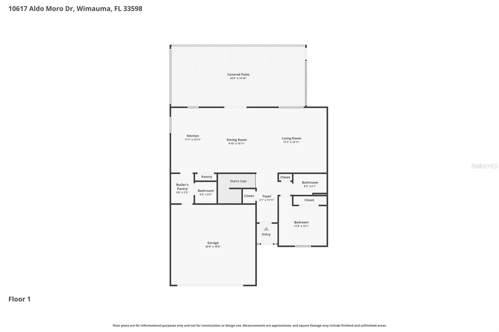 10617 ALDO MORO DR, WIMAUMA, FL, 33598