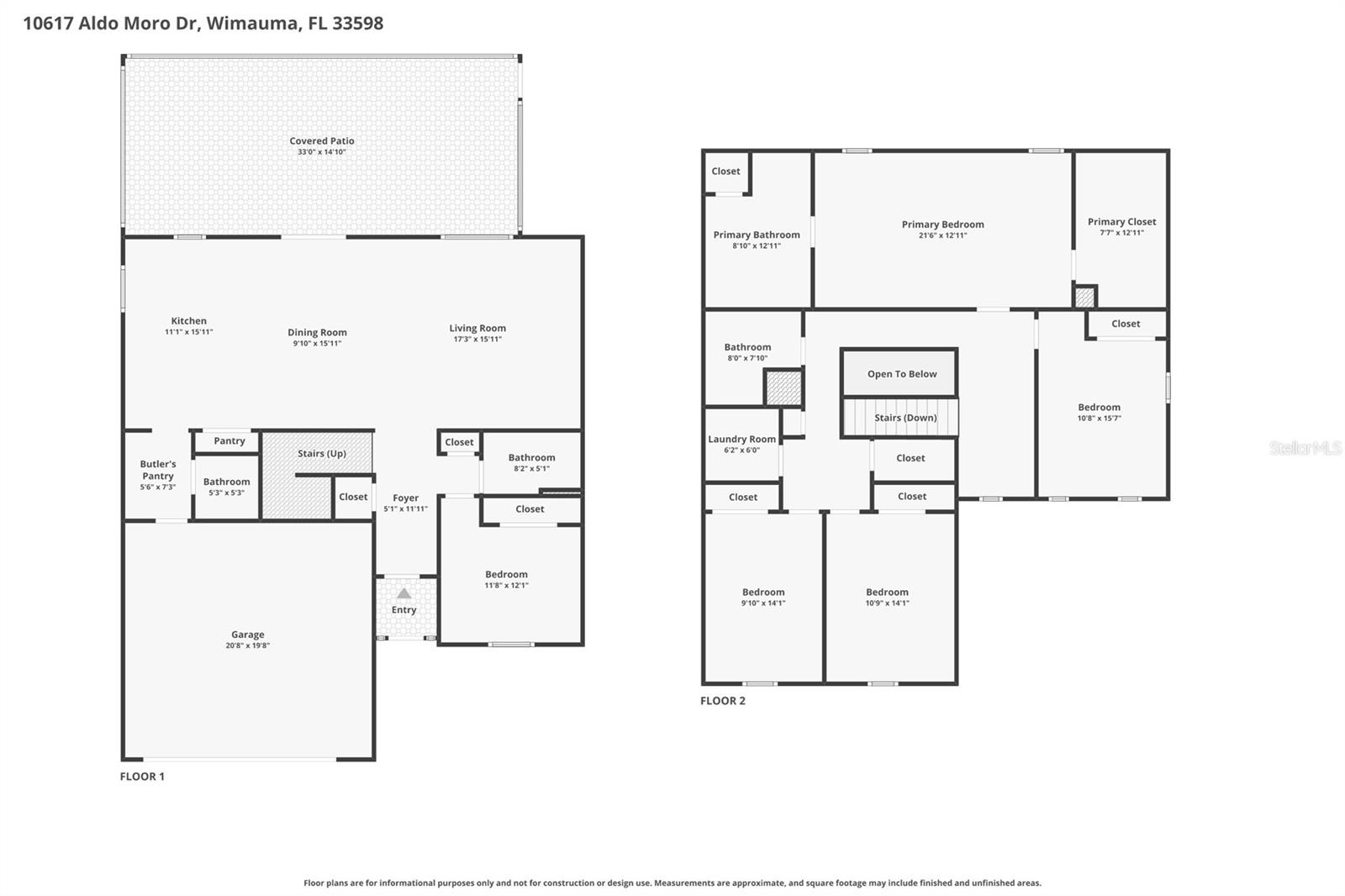 10617 ALDO MORO DR, WIMAUMA, FL, 33598