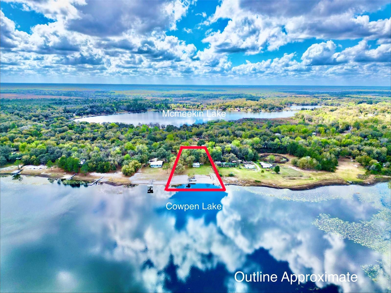 106 E SUNNYSIDE BEACH RD, HAWTHORNE, FL, 32640