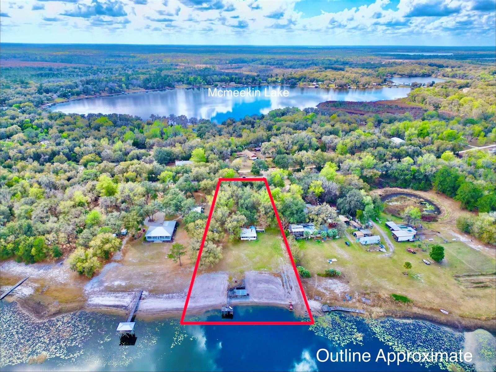 106 E SUNNYSIDE BEACH RD, HAWTHORNE, FL, 32640