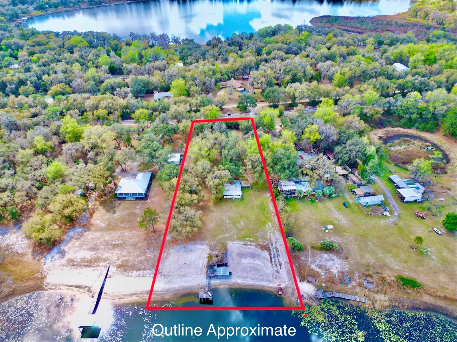 106 E SUNNYSIDE BEACH RD, HAWTHORNE, FL, 32640