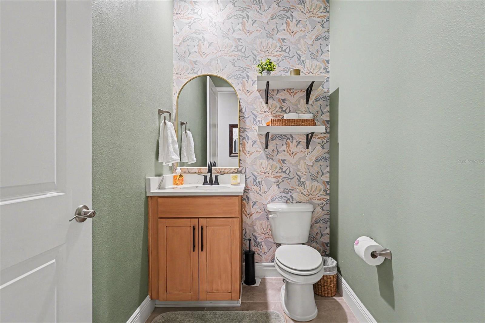 Half Bathroom