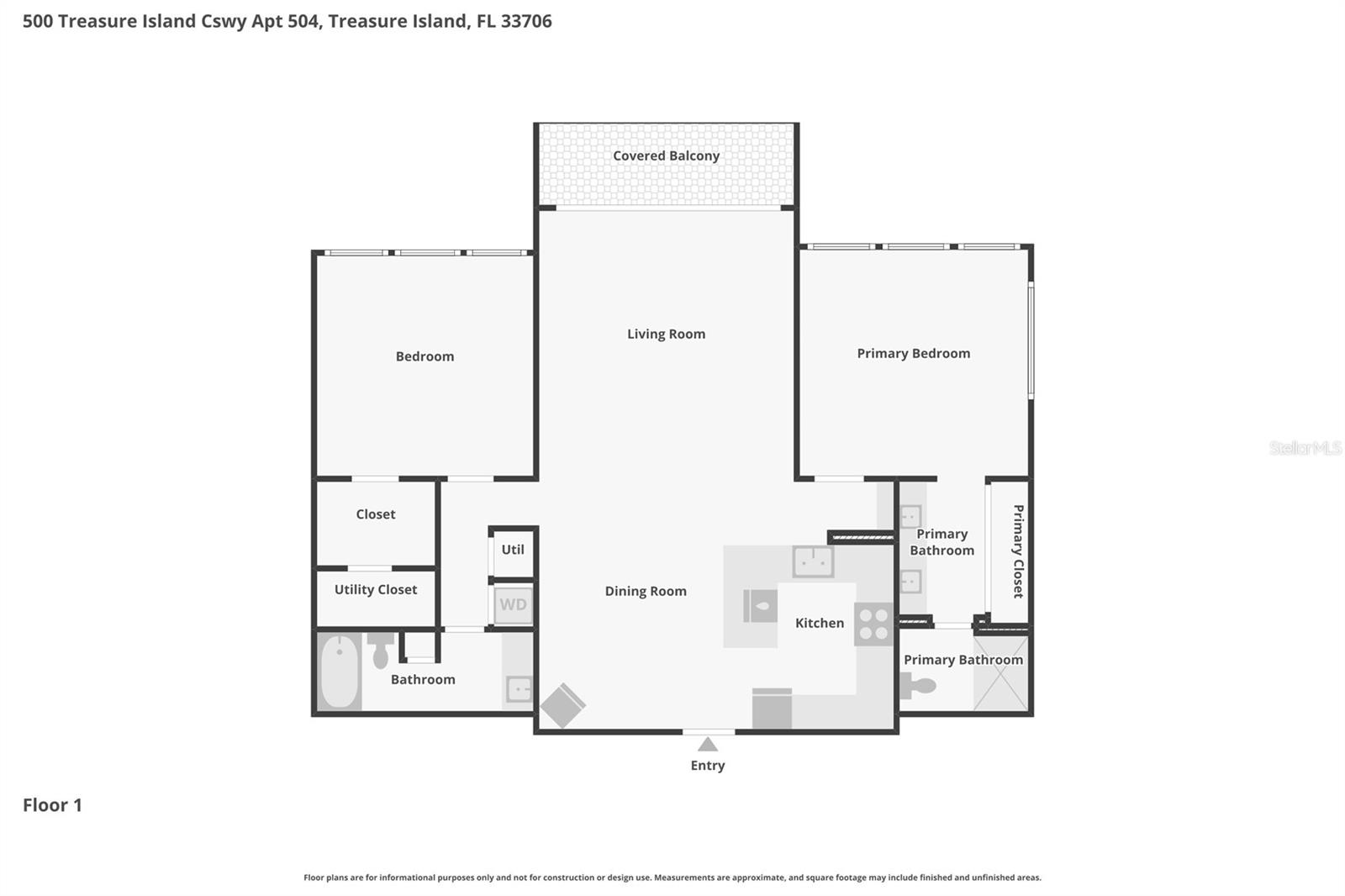 500 TREASURE ISLAND CSWY #711, TREASURE ISLAND, FL, 33706
