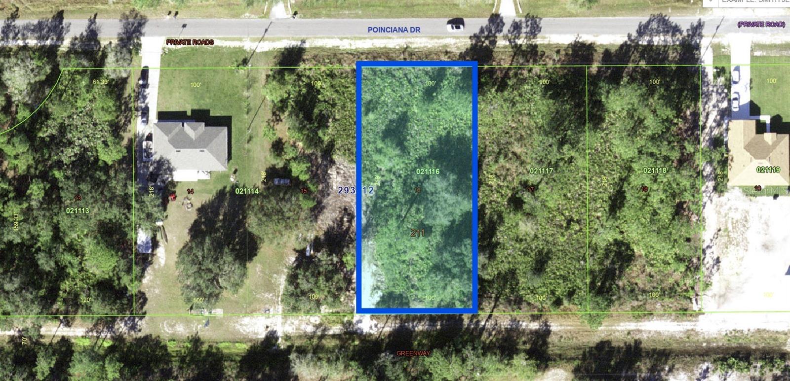 817 POINCIANA DR, INDIAN LAKE ESTATES, FL, 33855