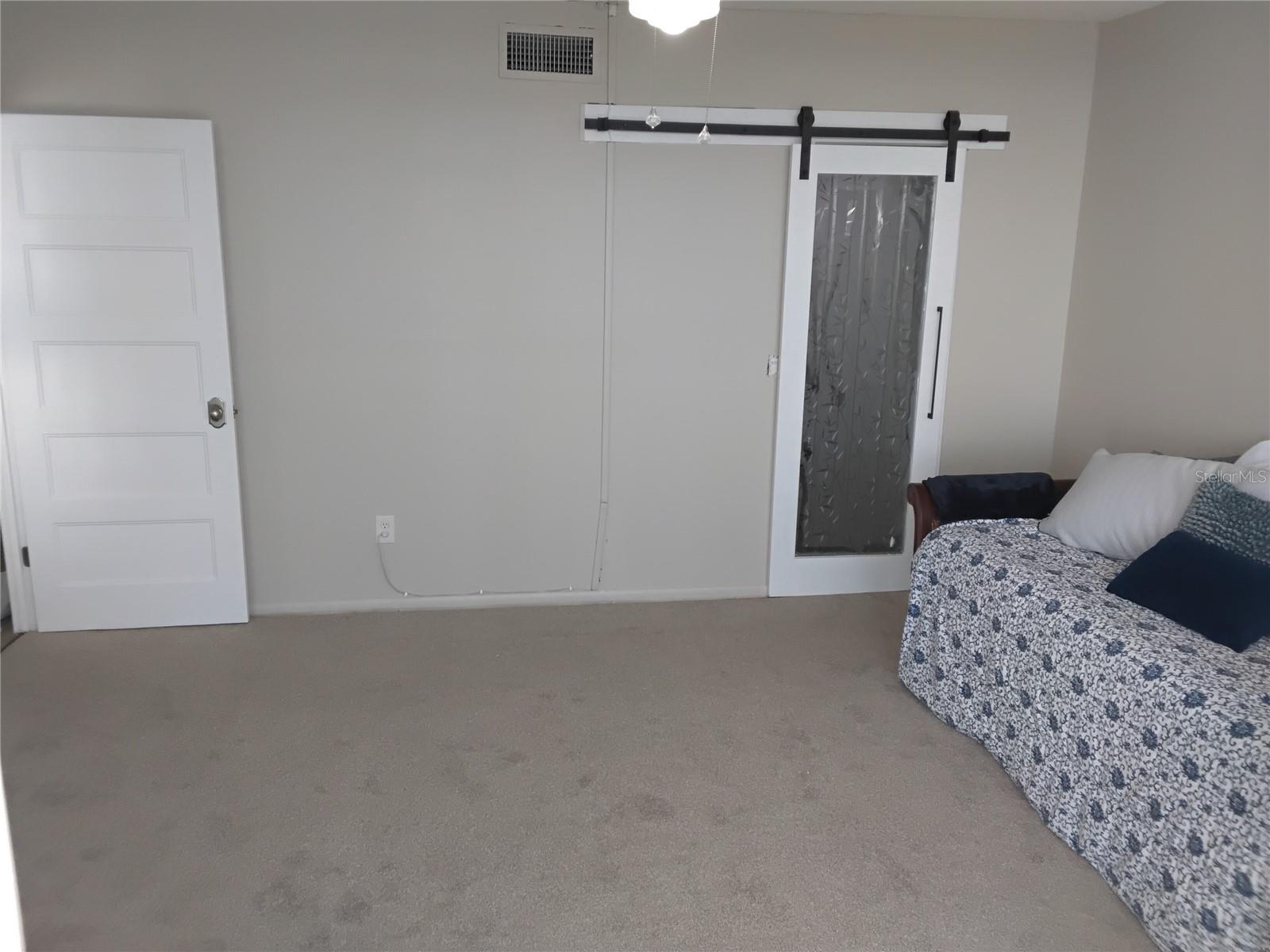 BR 2 ensuite bathroom w/ barndoor