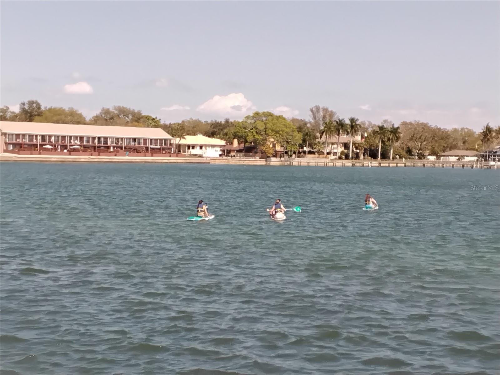 A little playing around  in the Bay