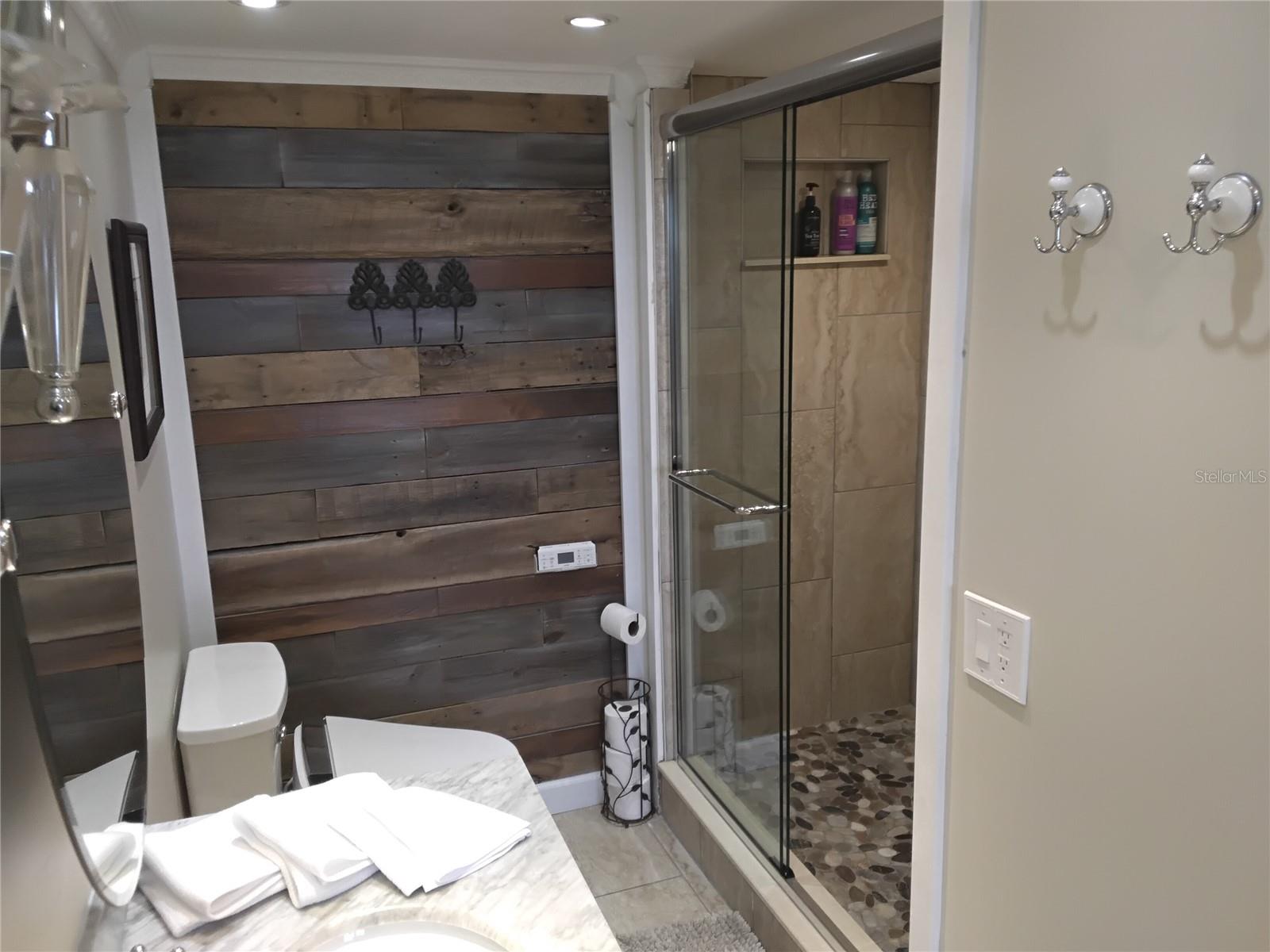 Primary Bath Shower only