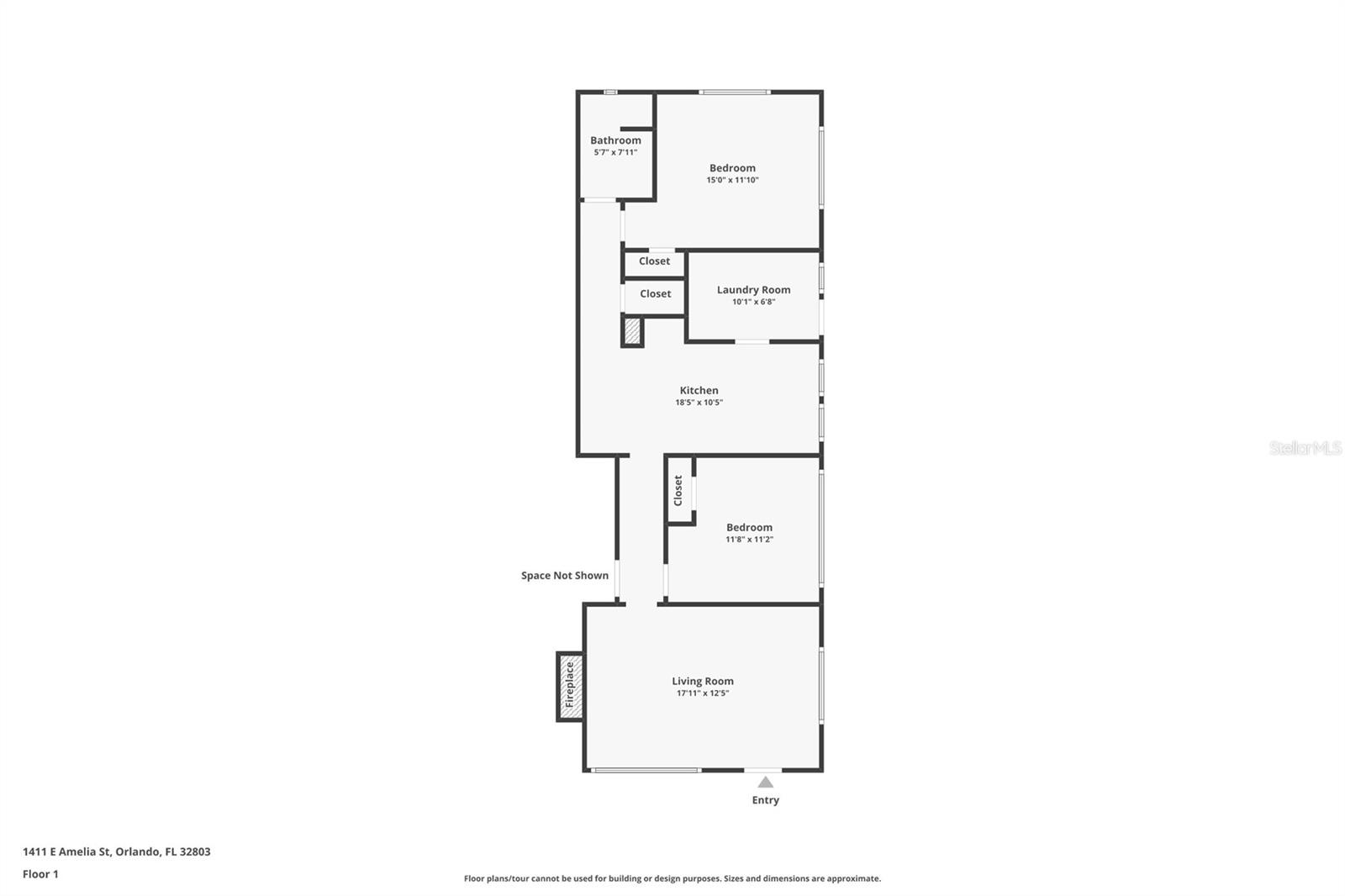 1409 E AMELIA ST, ORLANDO, FL, 32803