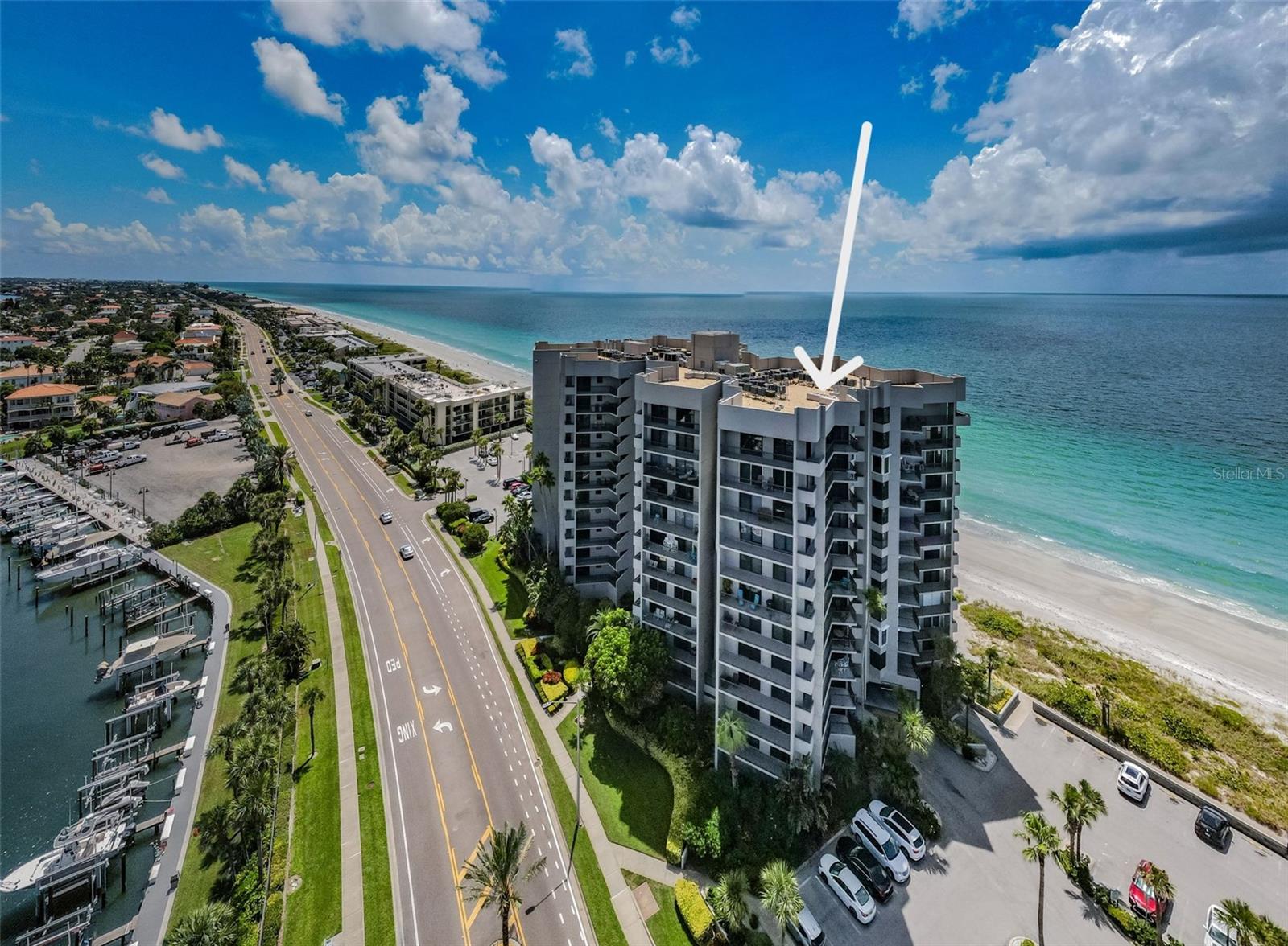 Premier Penthouse level living on the Gulf!