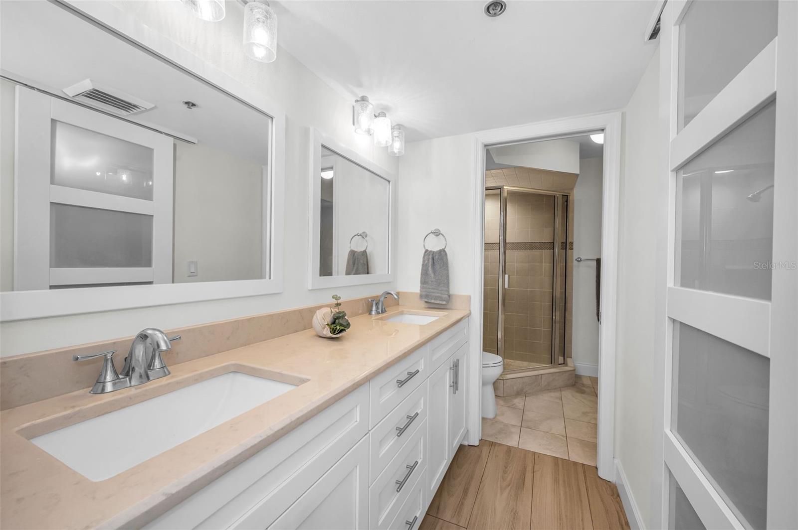 Updated Primary Bathroom