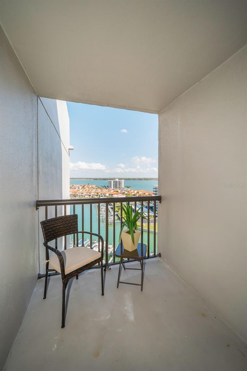 Your own little hideaway off the second bedroom