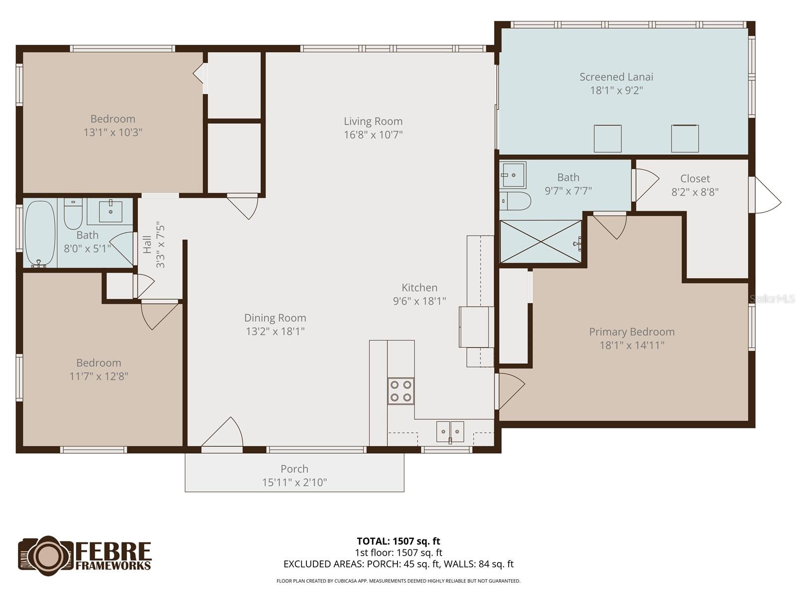 5755 43RD ST N, ST PETERSBURG, FL, 33714
