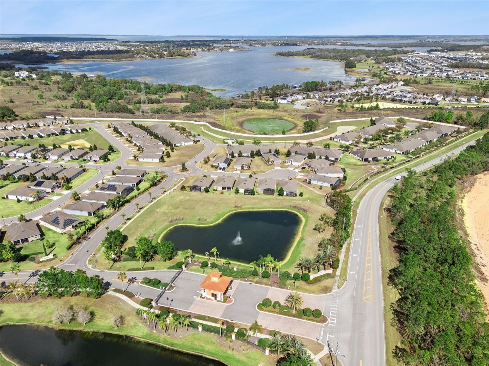 3551 FAIRWATERS CT #C, CLERMONT, FL, 34711