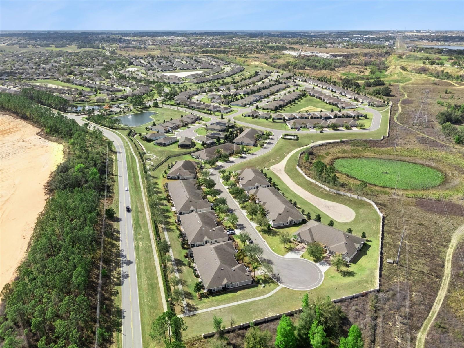 3551 FAIRWATERS CT #C, CLERMONT, FL, 34711