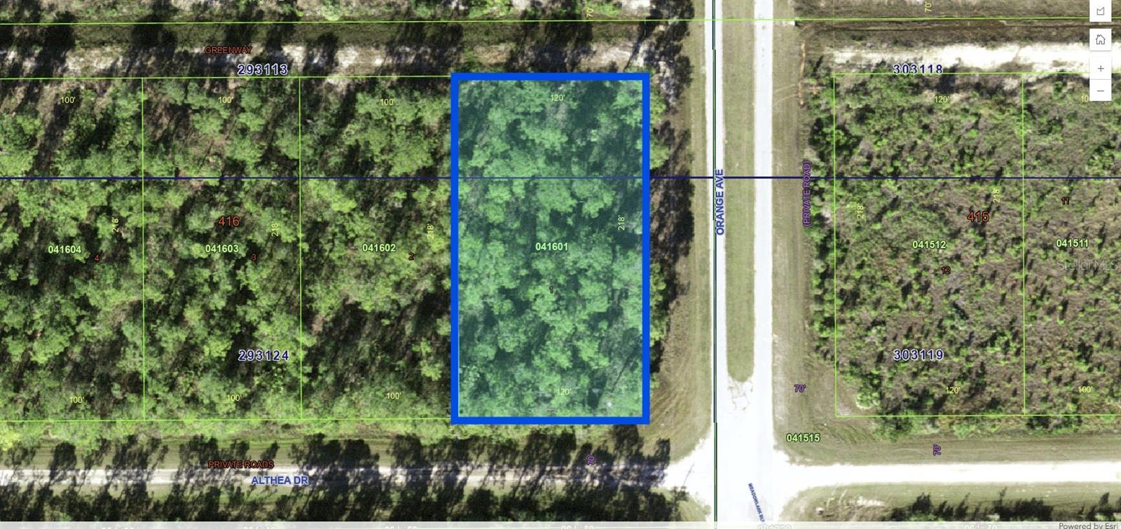 802 ALTHEA DR, INDIAN LAKE ESTATES, FL, 33855