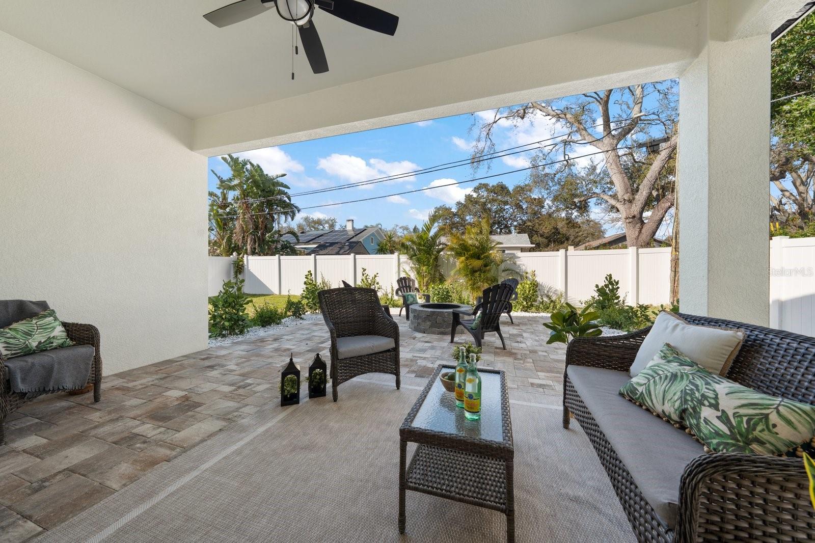 Covered Outdoor Patio