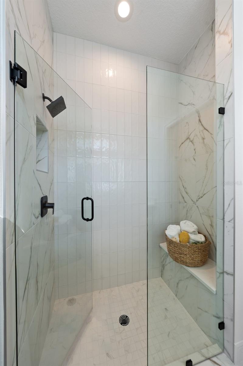 Primary Walk-In Shower