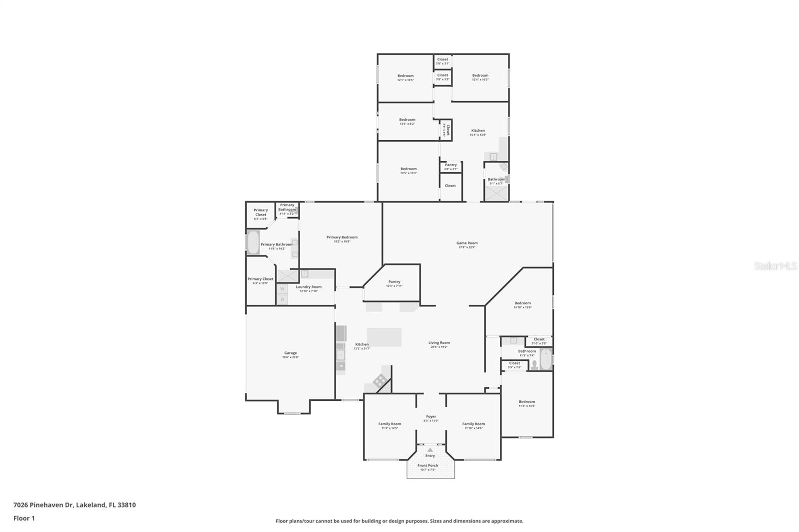 7026 PINEHAVEN DR, LAKELAND, FL, 33810