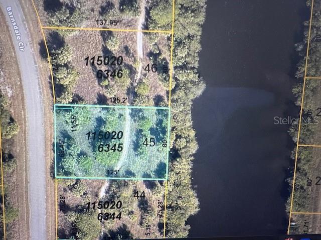 LOT 45 BARNSDALE CIR, NORTH PORT, FL, 34288