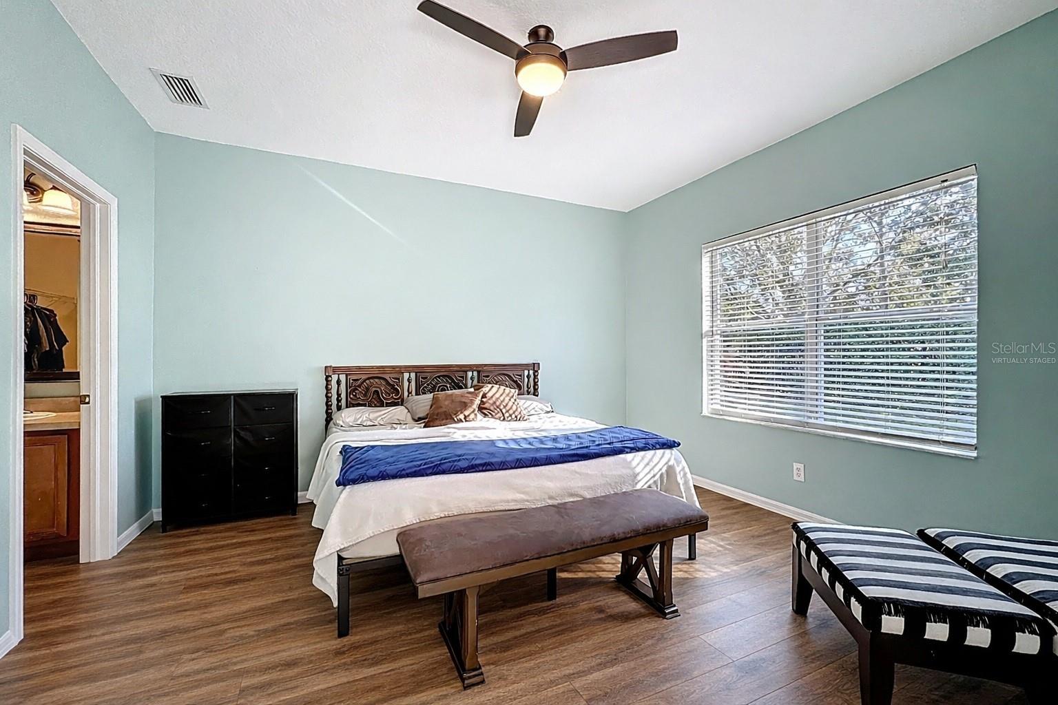 Virtually staged flooring, use $6,000 credit for flooring or closing costs