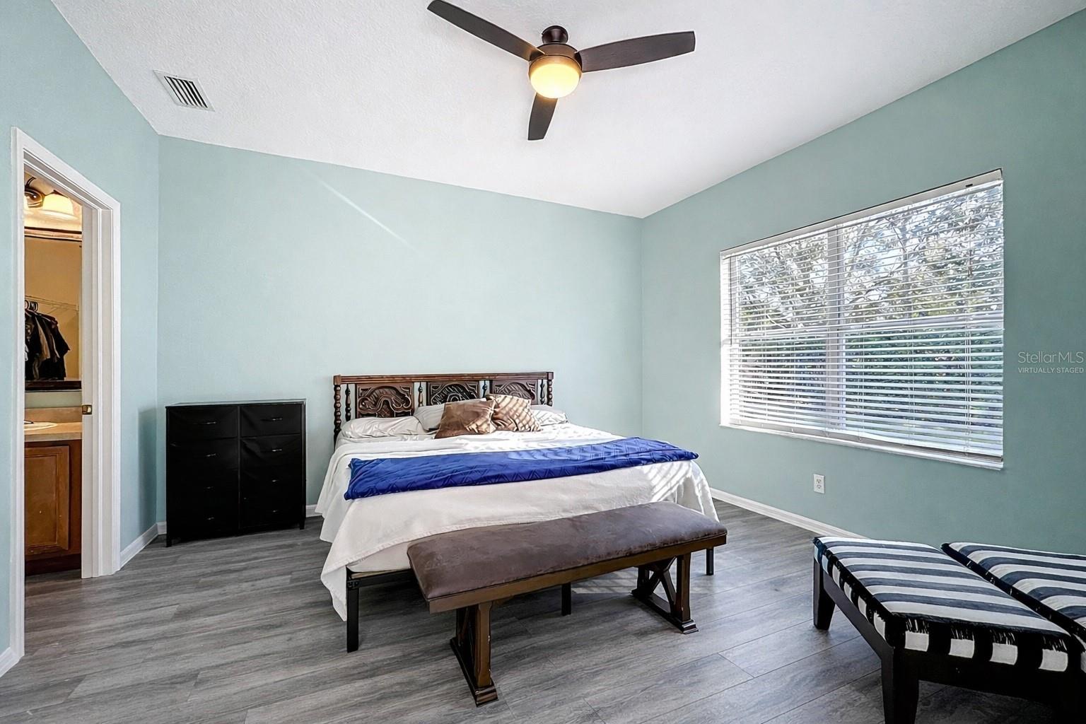 Virtually staged flooring, use $6,000 credit for flooring or closing costs