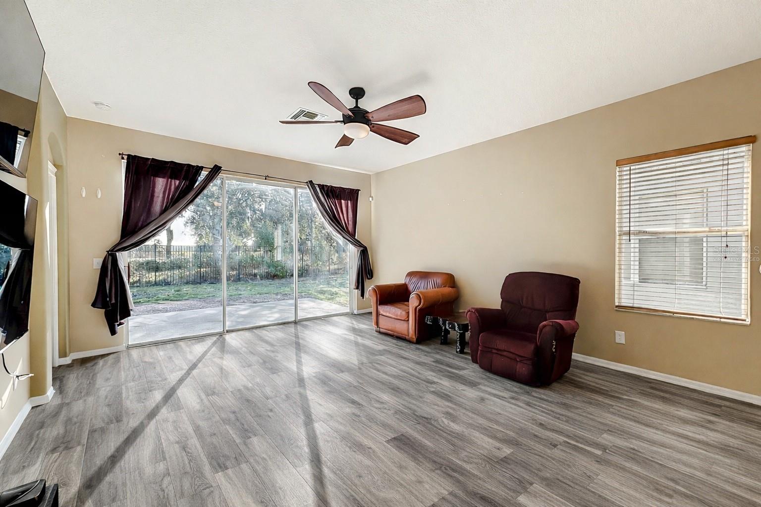 Virtually staged flooring, use $6,000 credit for flooring or closing costs