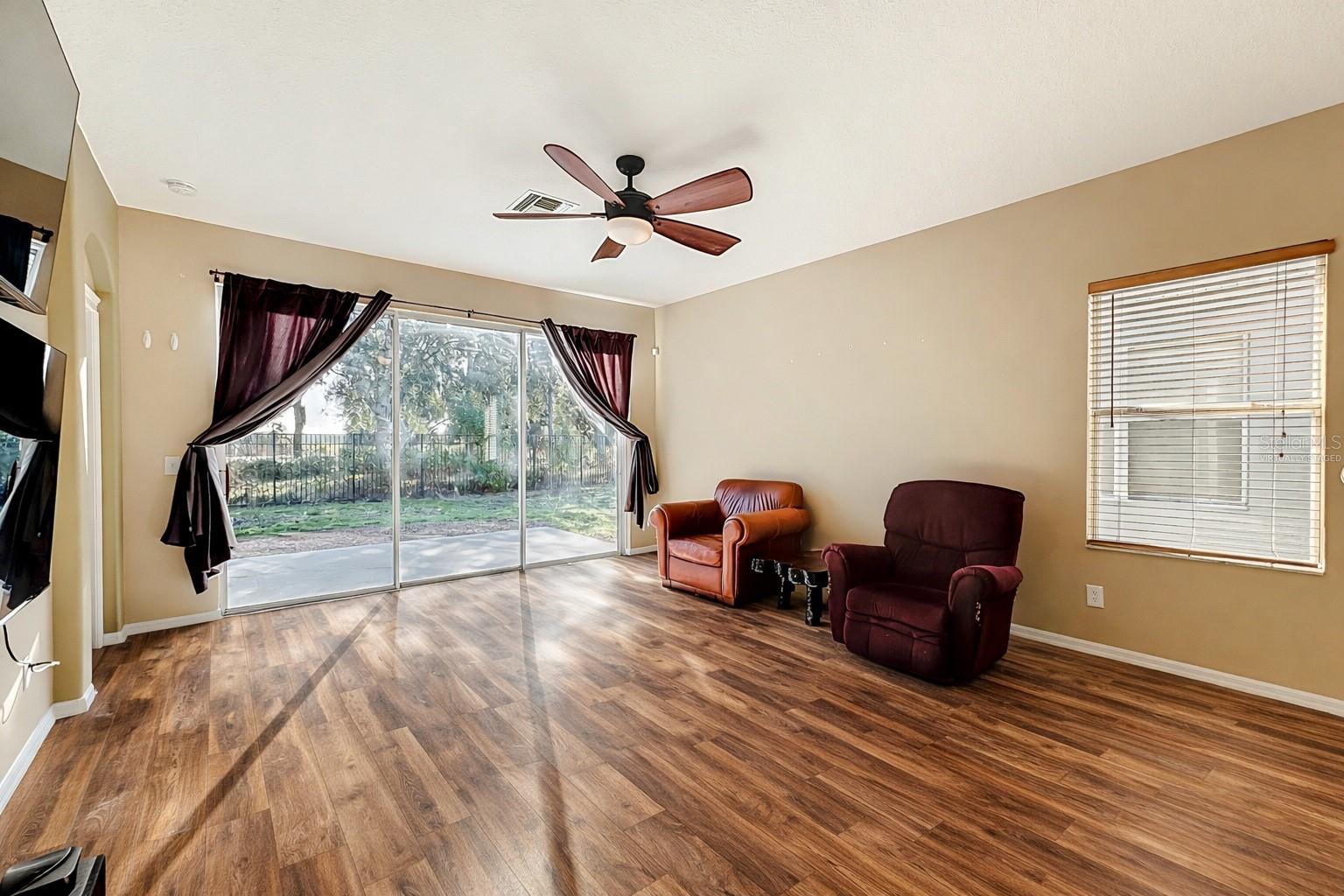 Virtually staged flooring, use $6,000 credit for flooring or closing costs