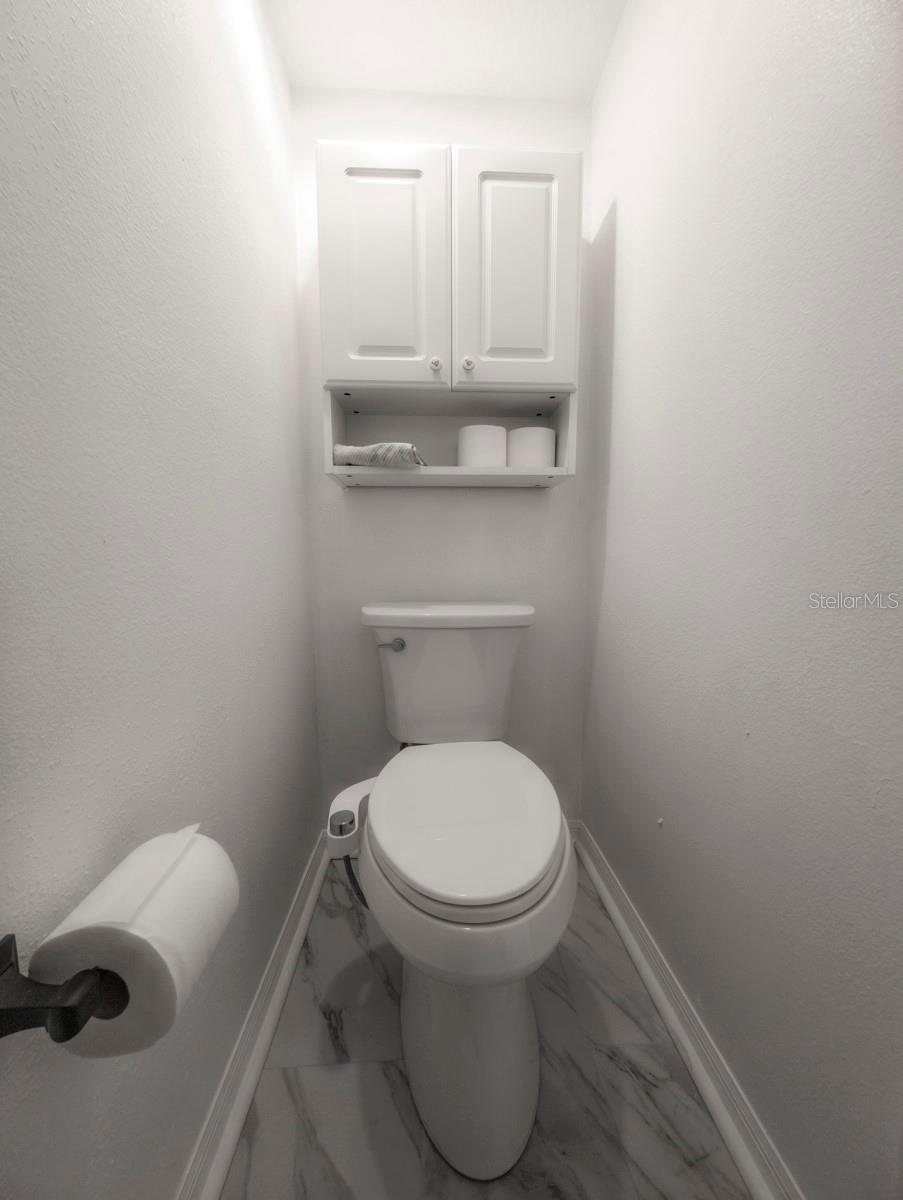New toilet
