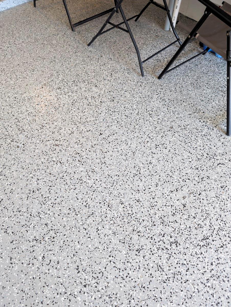 Beautiful garage floors