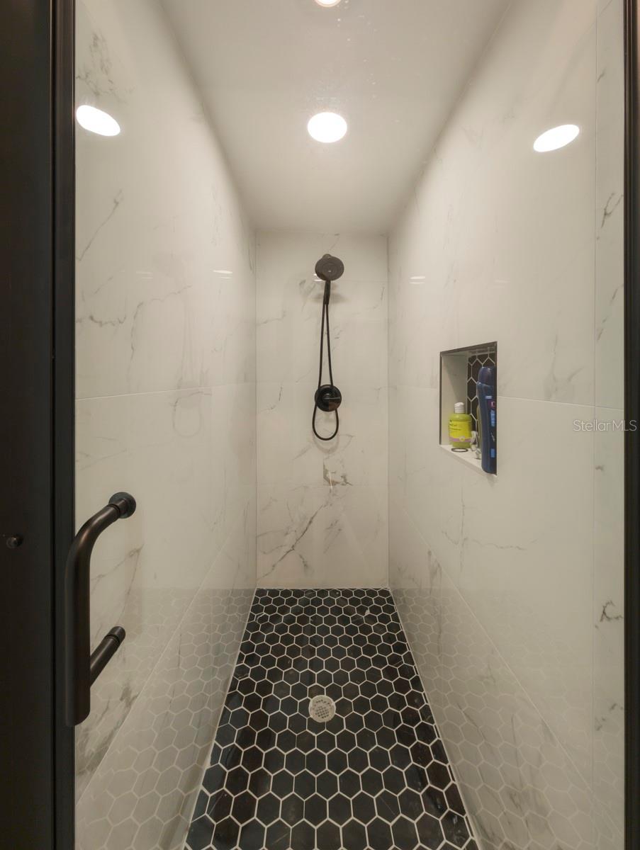 Stunning shower